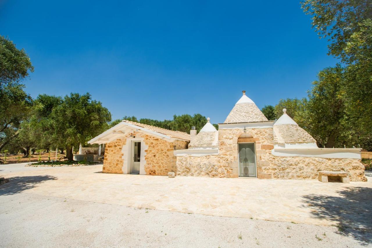 Trulli Margherita, Intera Struttura Per Il Tuo Relax Francavilla Fontana Exterior foto