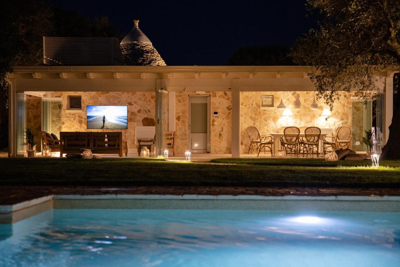 Trulli Margherita, Intera Struttura Per Il Tuo Relax Francavilla Fontana Exterior foto
