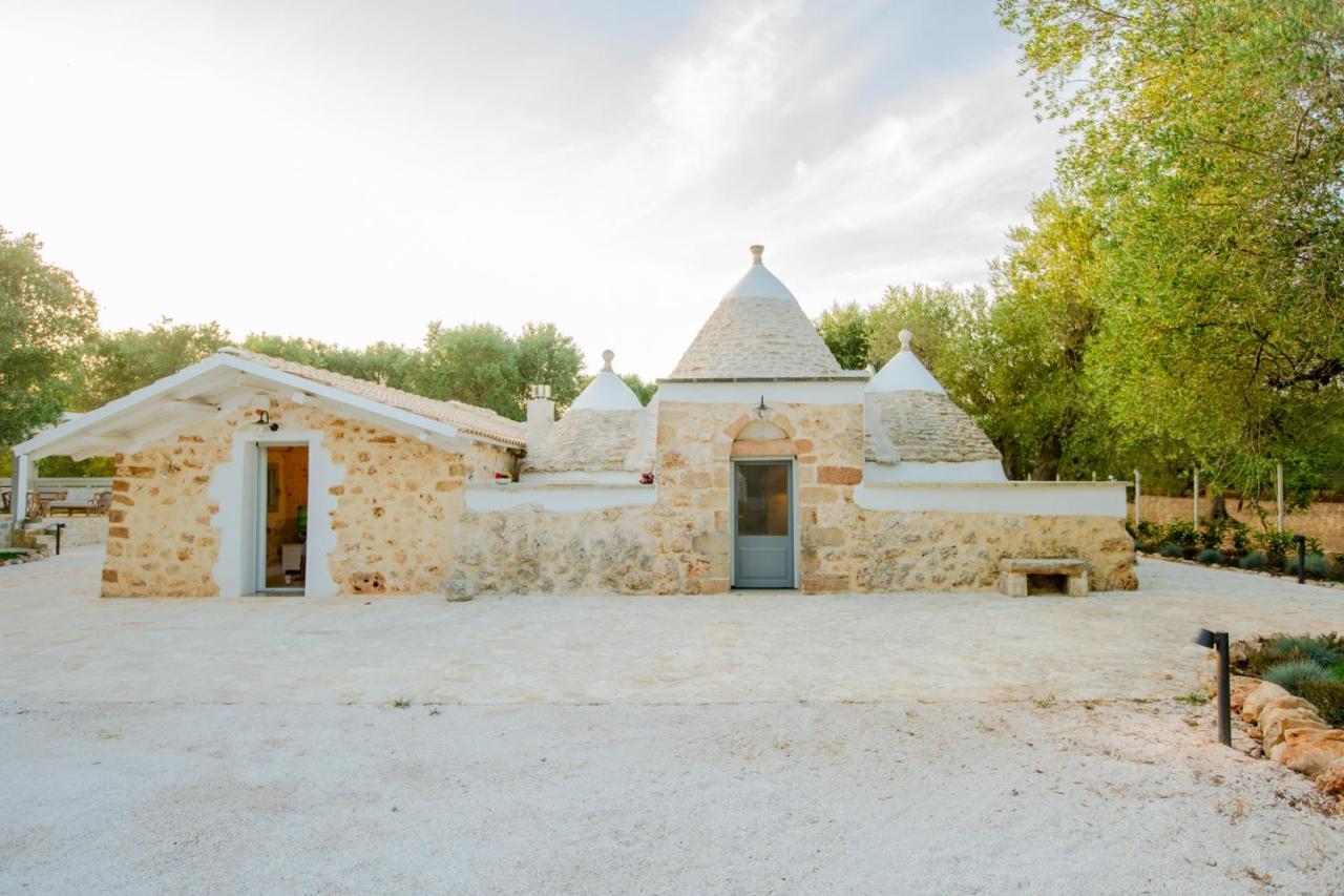 Trulli Margherita, Intera Struttura Per Il Tuo Relax Francavilla Fontana Exterior foto